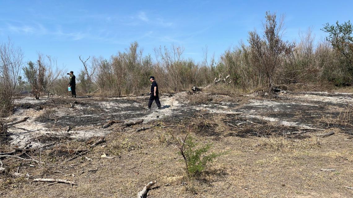 Incendio Delta Paraná Bermúdez