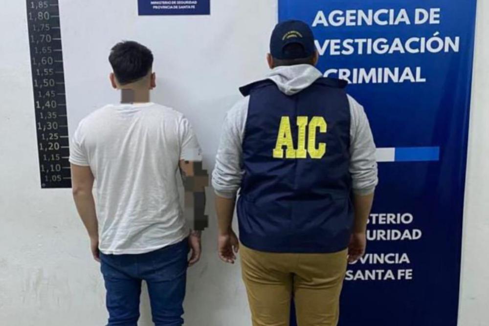 detenido El Paisa