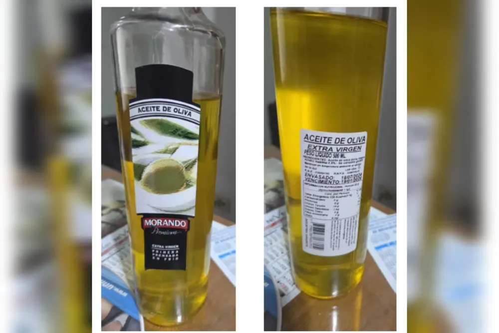 Aceite de oliva prohibido por la Anmat