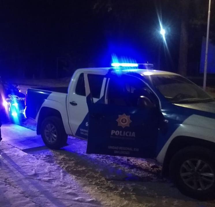 móvil policial