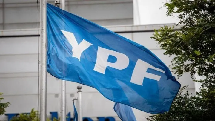 Bandera de YPF
