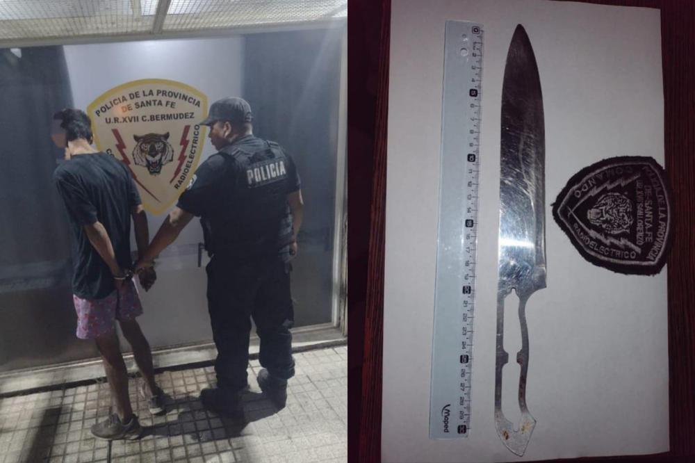 detenido secuestro