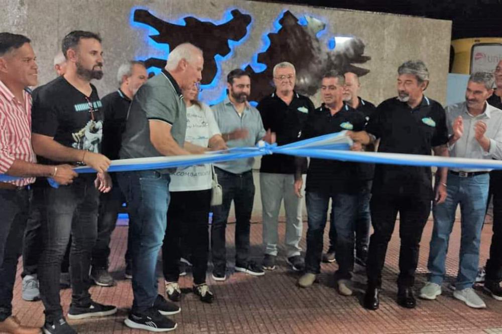 inauguración Paseo Islas Malvinas