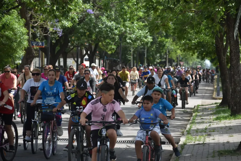 bicicleteada aniversario Puerto