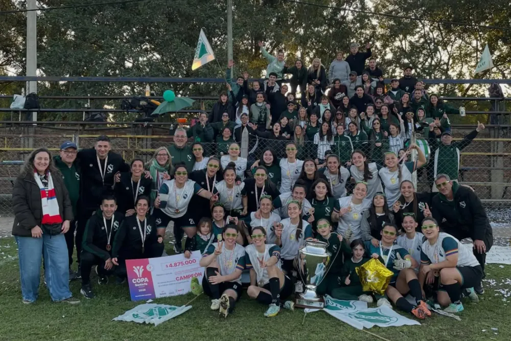 Social Lux, bicampeonas de la Copa Santa Fe
