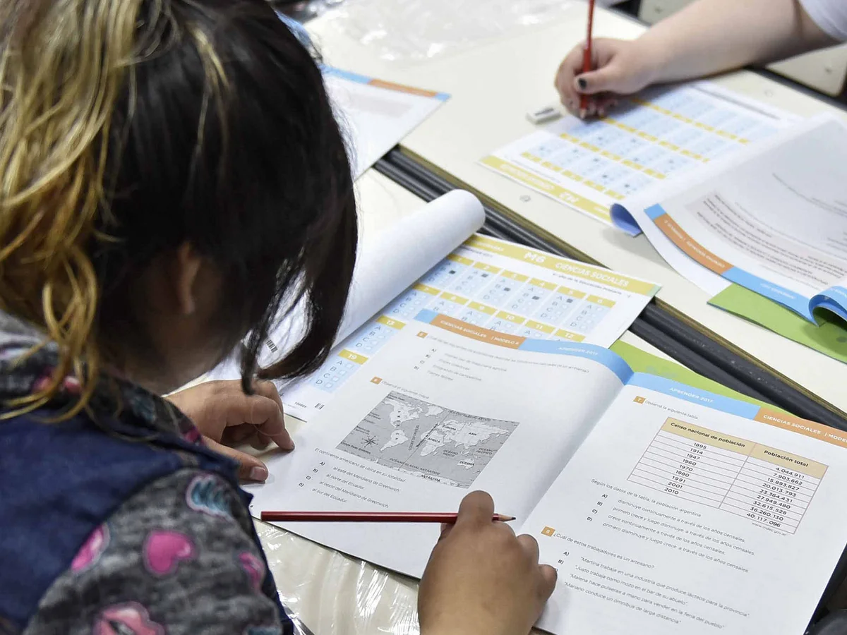 educación pruebas aprender