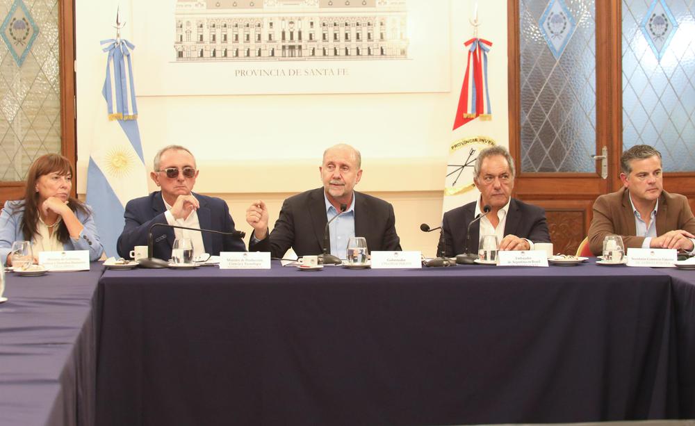 Perotti Scioli exportaciones a Brasil