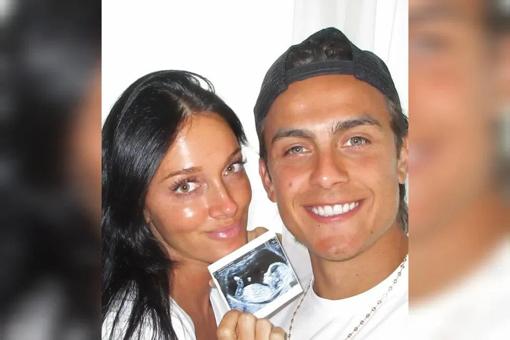 Oriana Sabatini y Paulo Dybala