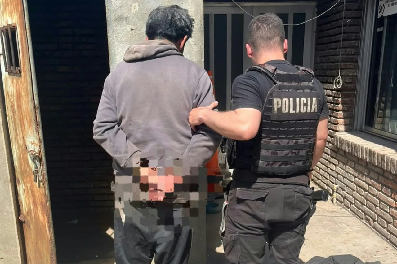 detenido roldán robo