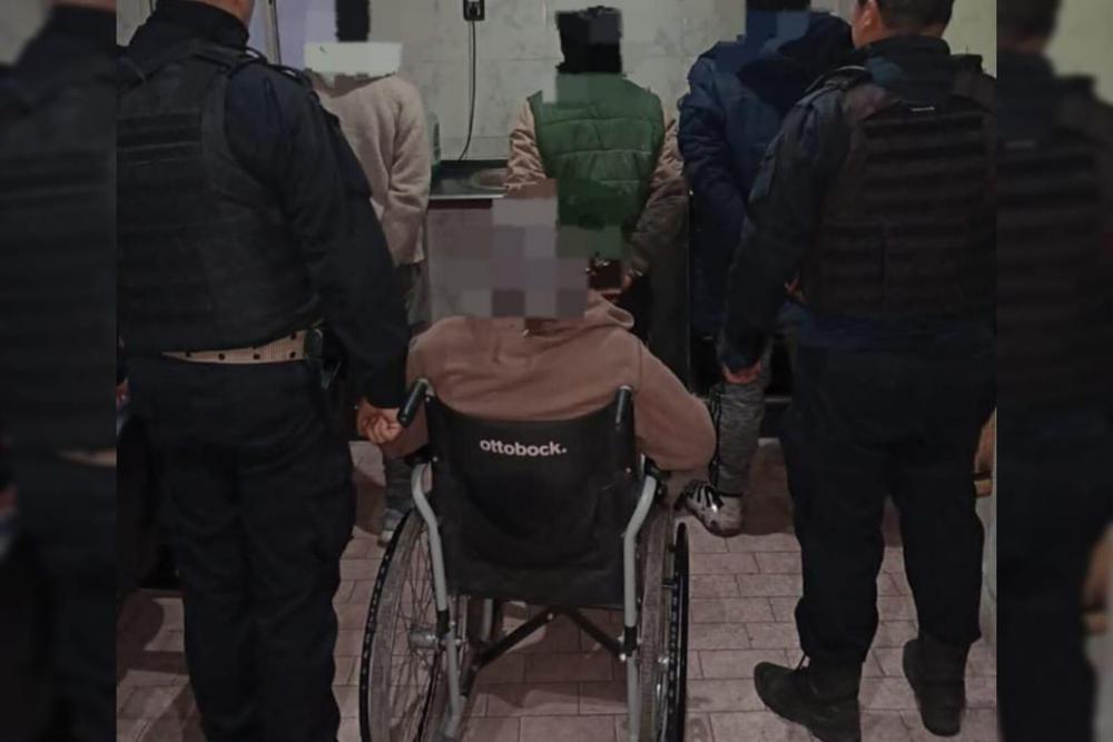detenidos
