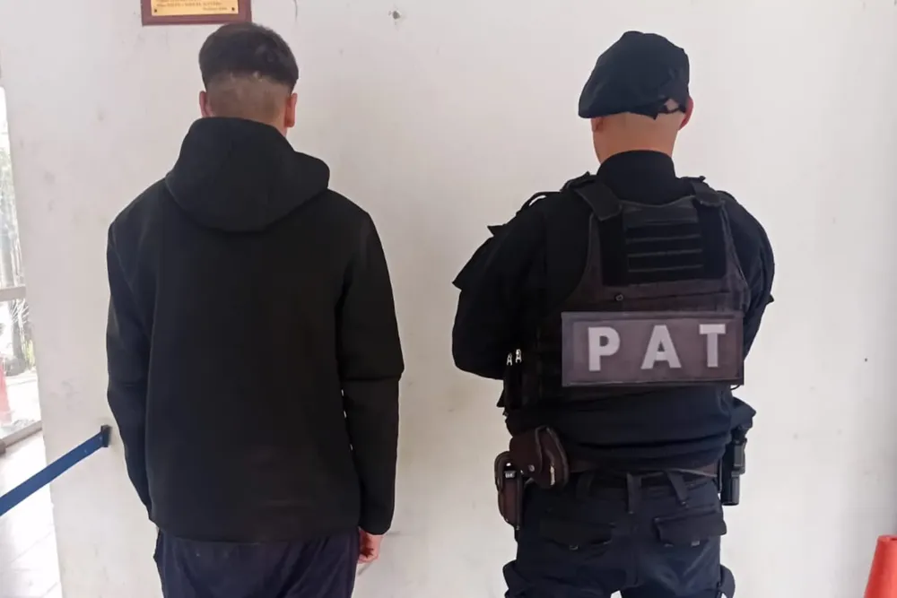 detenido PAT