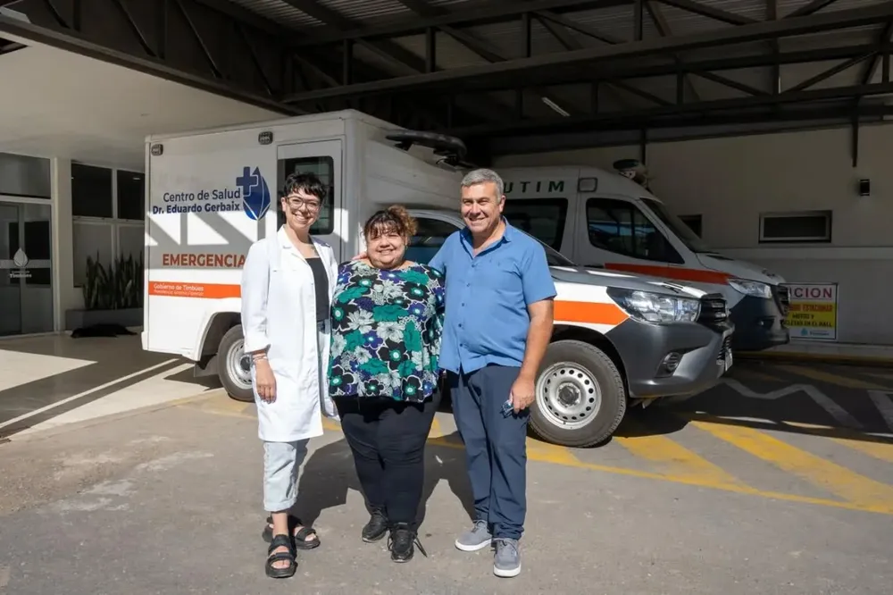 ambulancia Timbúes Fiorenza