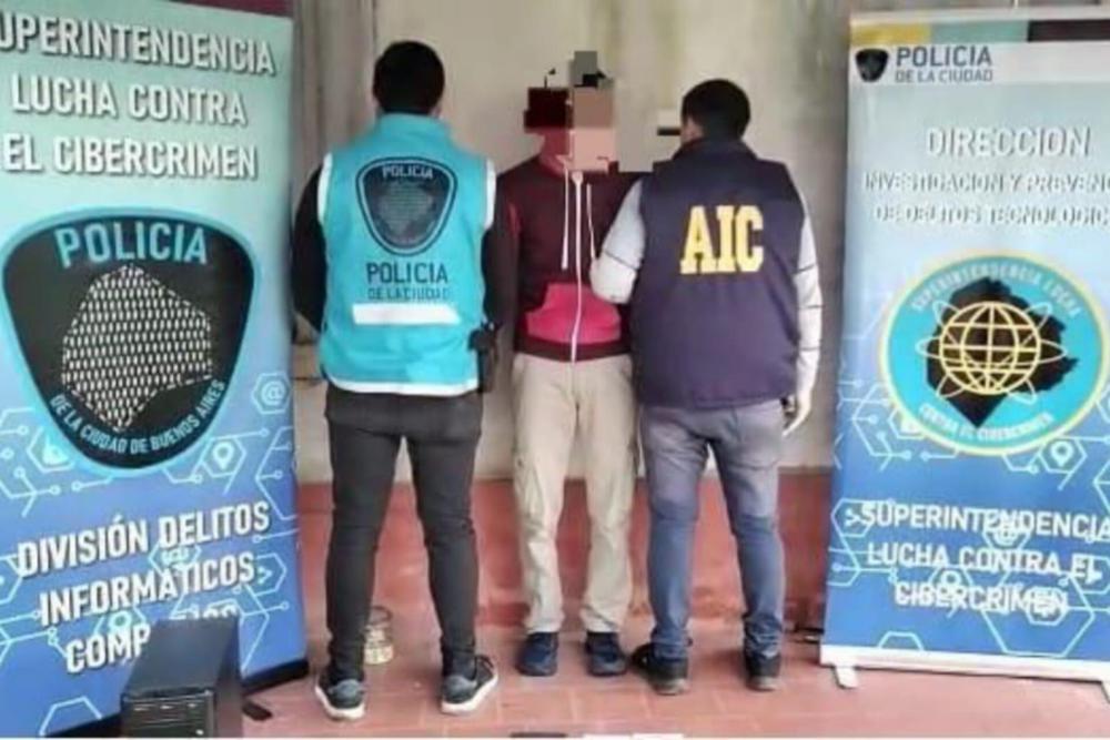detenido Grooming