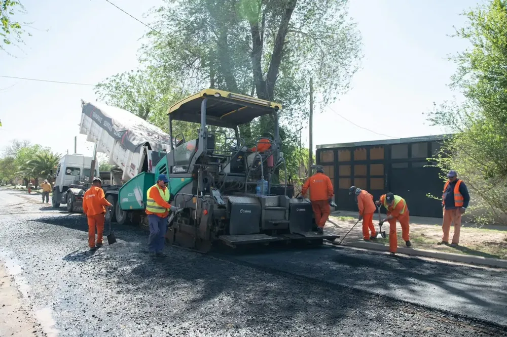 obras Timbúes