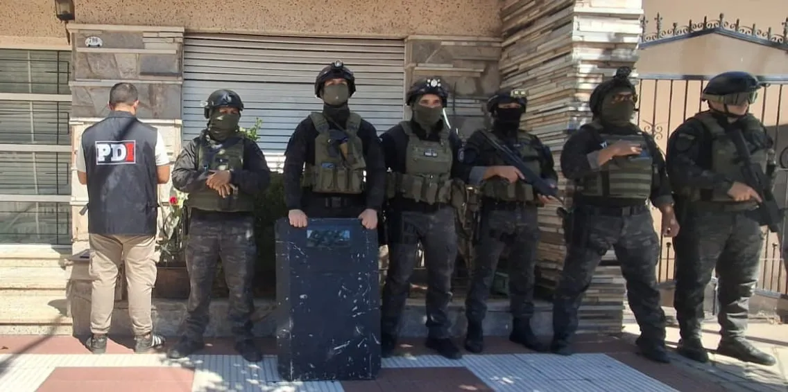 allanamiento serodino