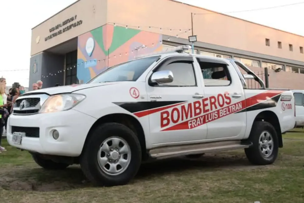 Bomberos Beltrán