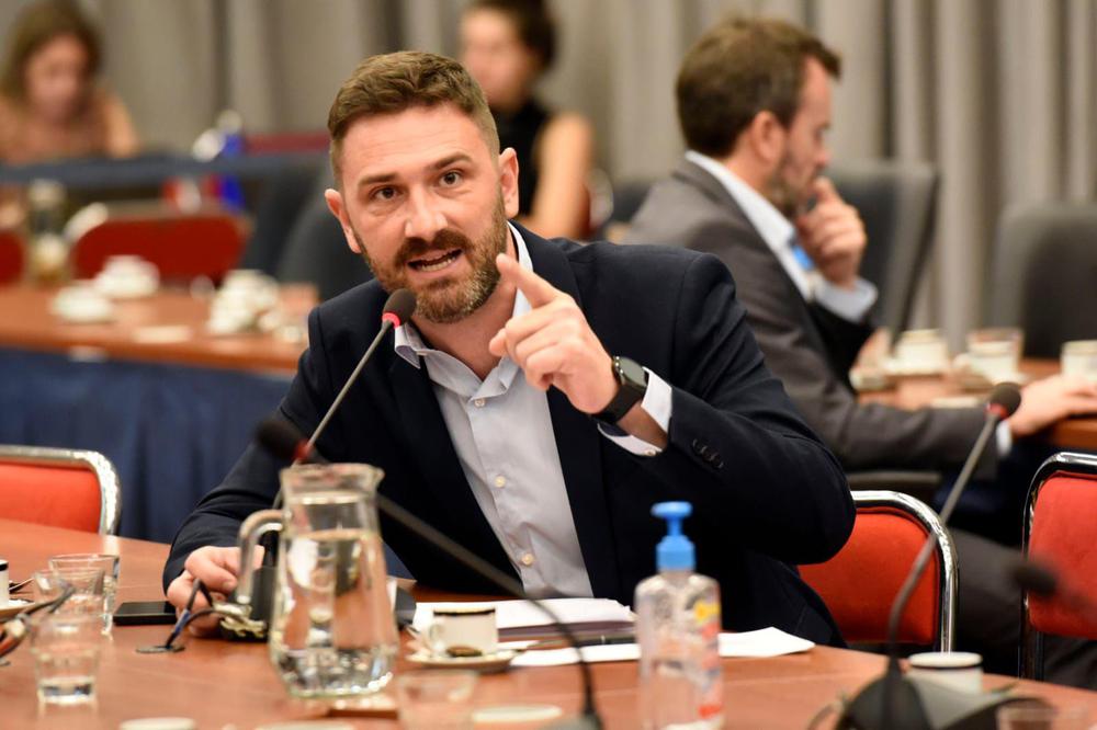 Diputado Enrique Estévez Boero