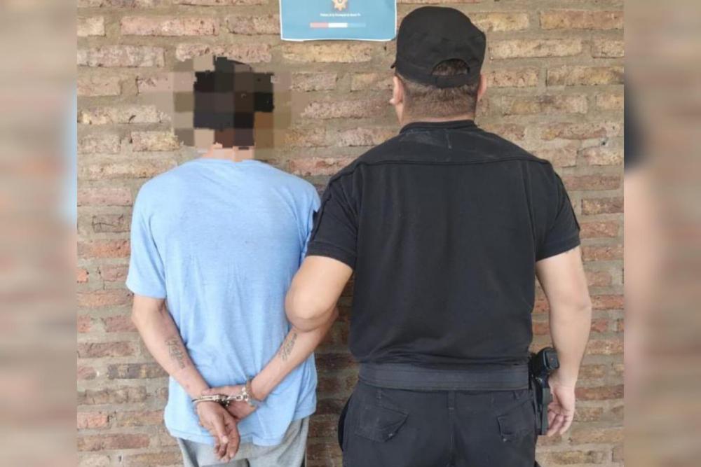 detenido robo