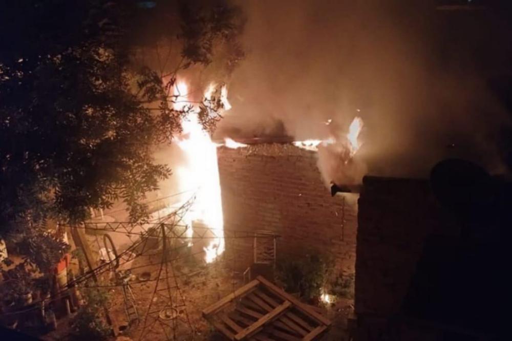 incendio vivienda Baigorria