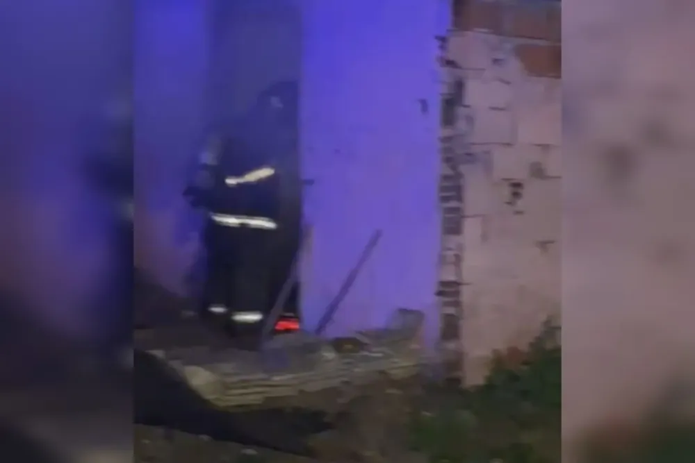 Incendio en Díaz Vélez y Costanera