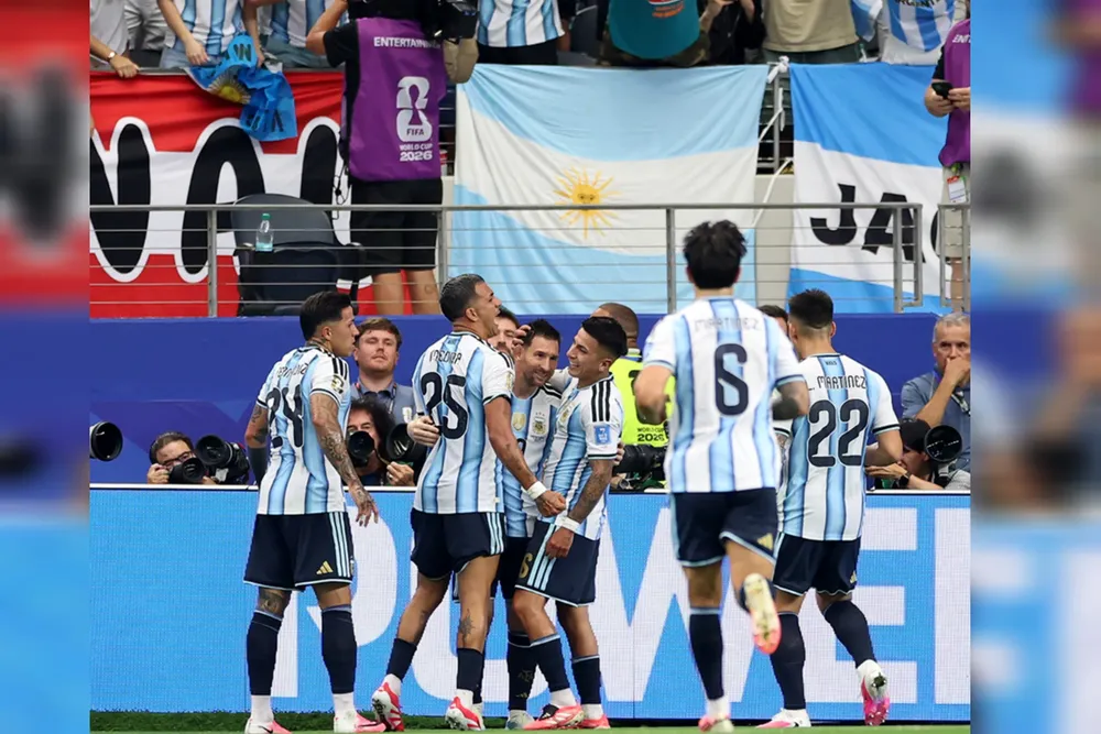 Argentina ganó 2-0 a Austria