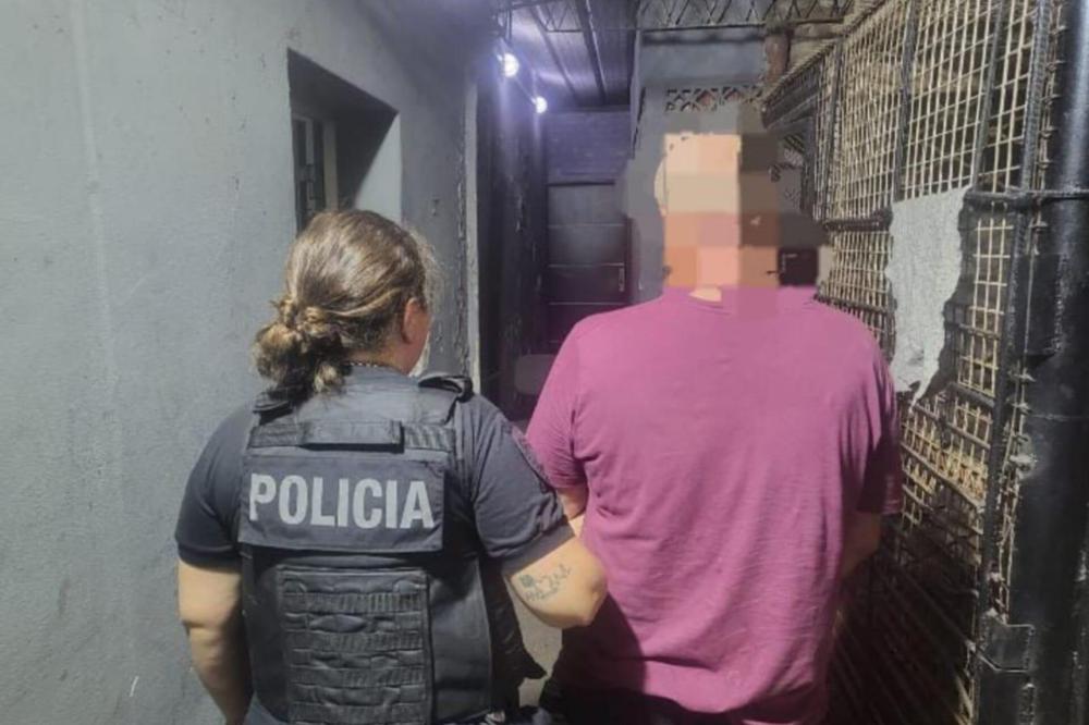detenido violencia de genero