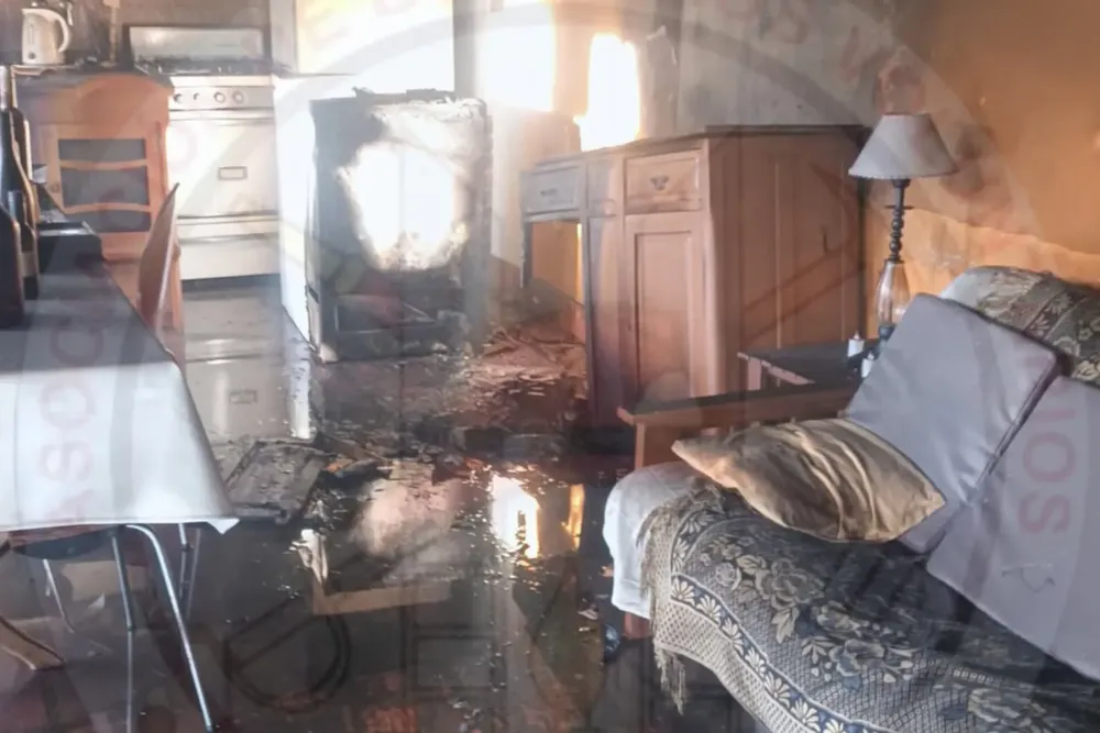 Quincho incendio Entre Ríos 200