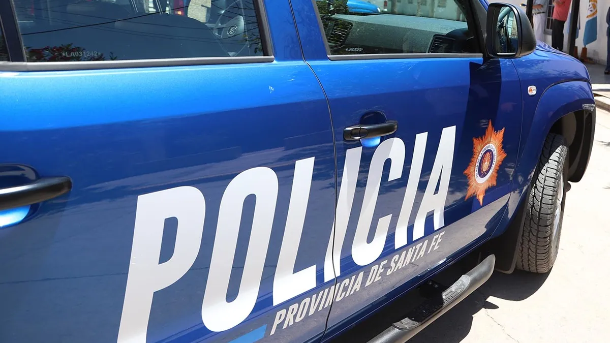 patrullero policia santa fe