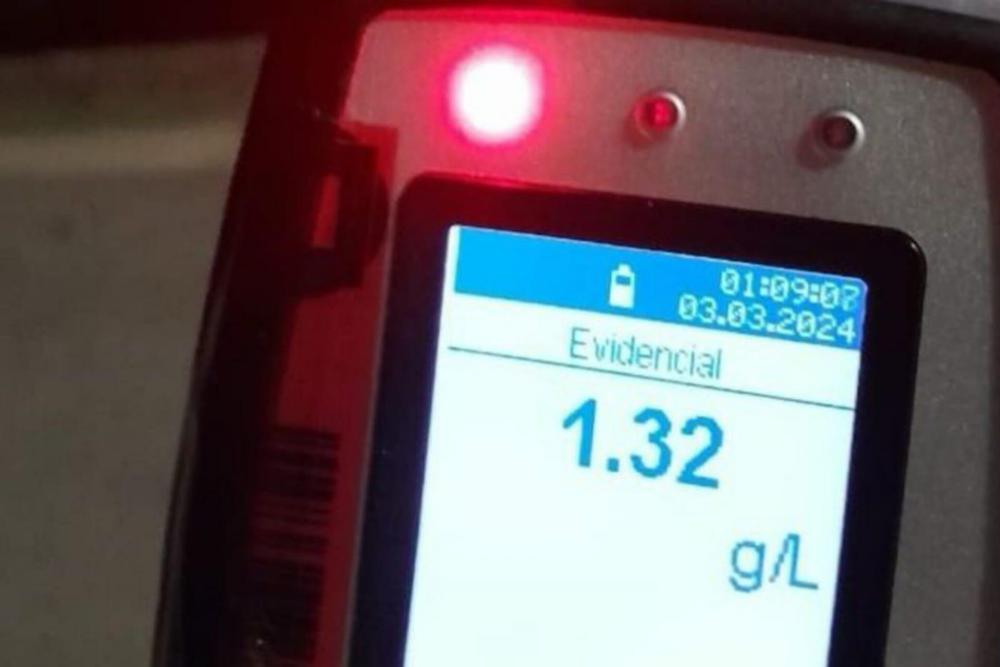 alcoholemia positivo