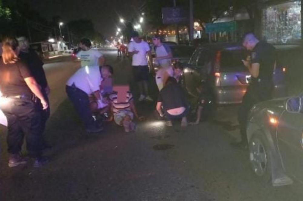 Siniestro vial