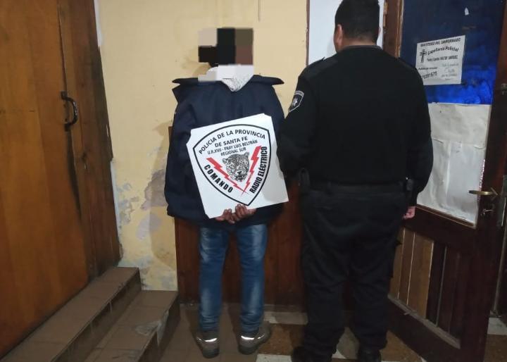 detenido arresto civil