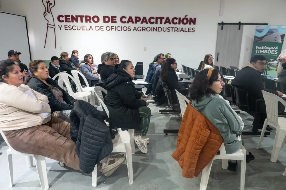 capacitación Timbúes