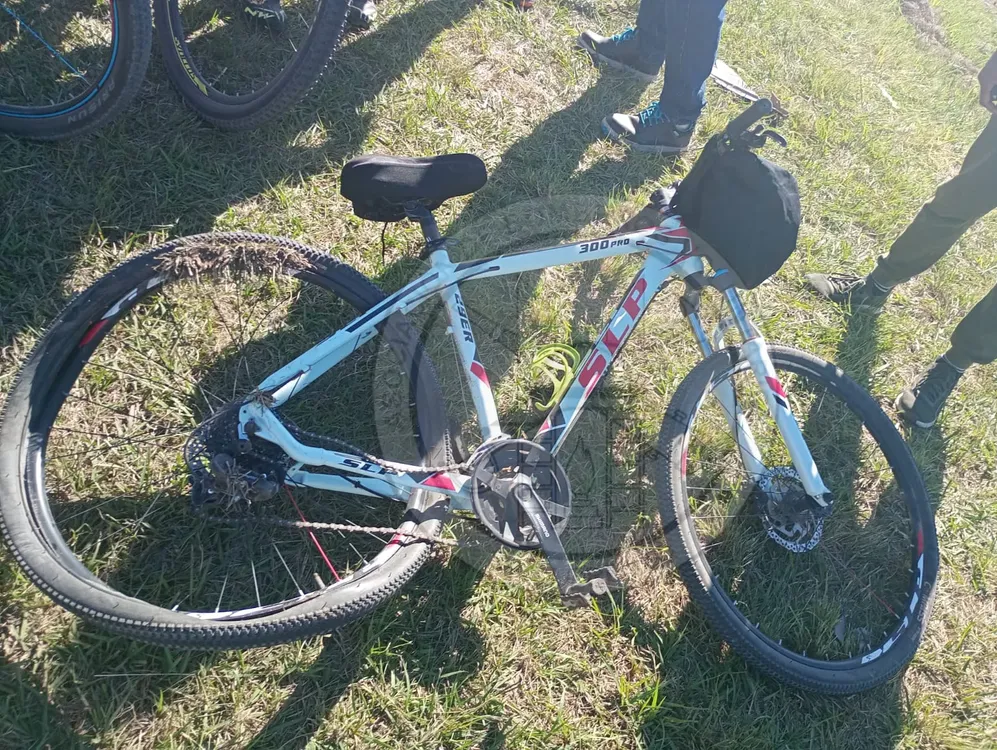 siniestro ciclistas