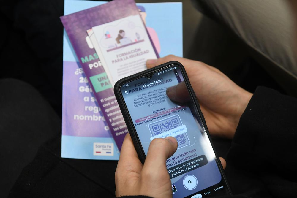 curso “Micaela para la Ciudadanía”