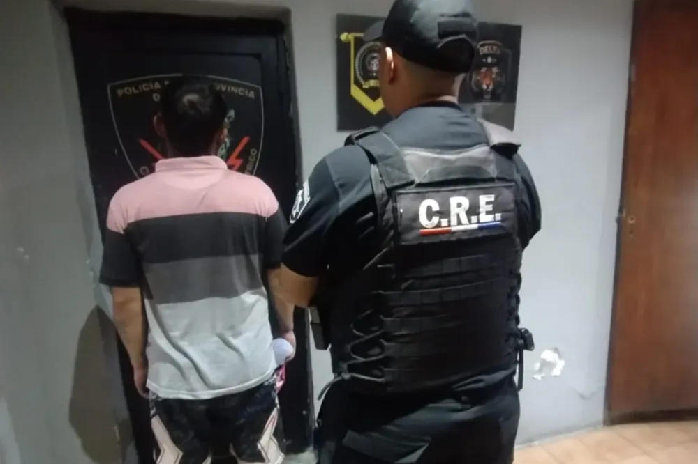 detenido pedido de captura