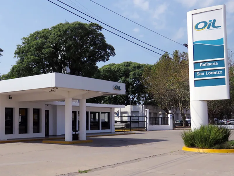 refineria san lorenzo