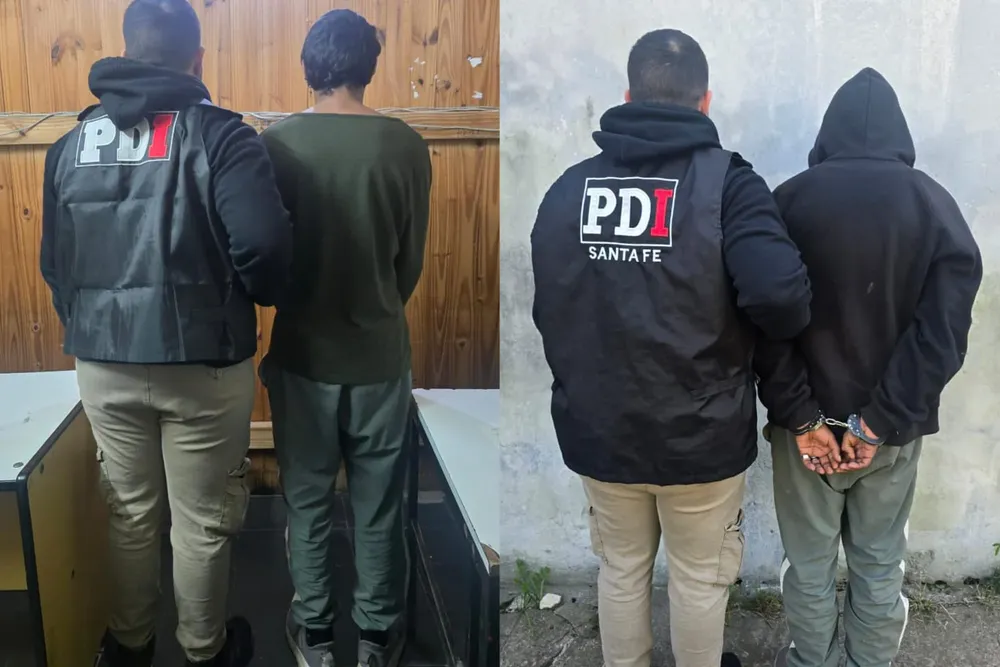 detenidos caso Benjamin Scerra