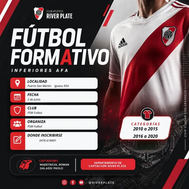 prueba de jugadores