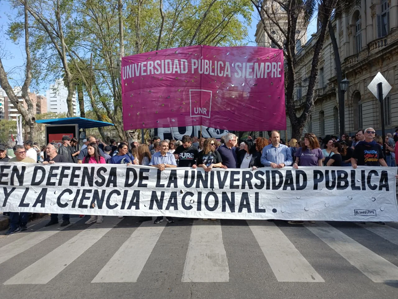marcha universitaria