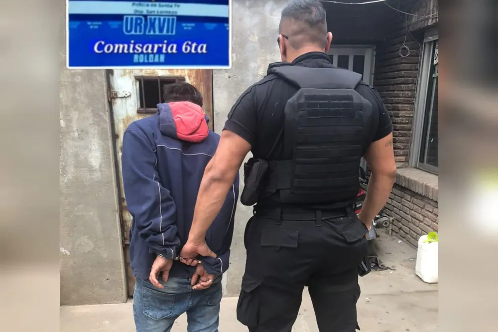 robo escruche Roldán