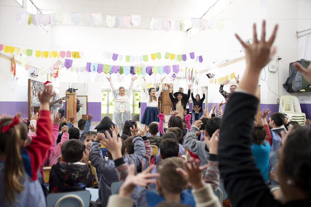 equipo de Salud Timbues