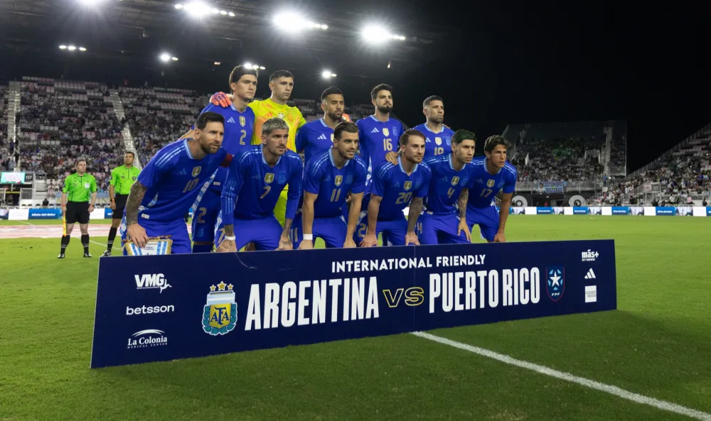 Argentina vs Puerto Rico