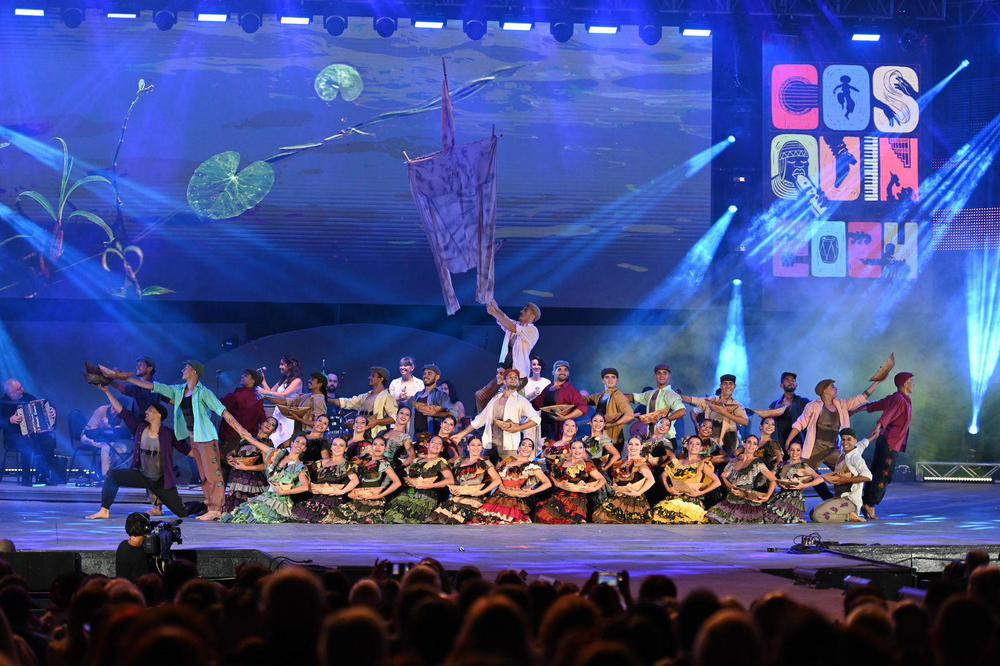 Cosquín delegación santafesina