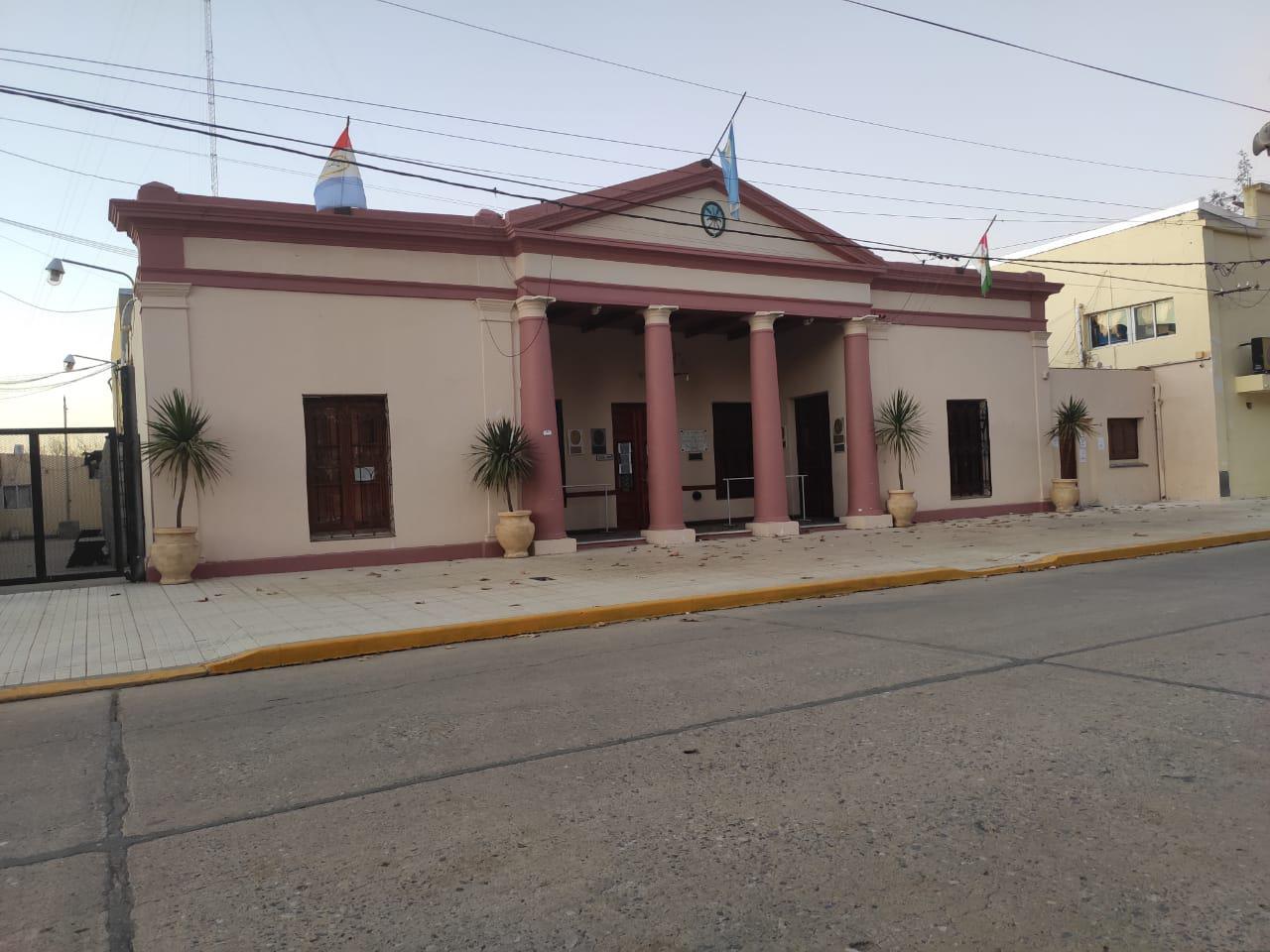 comuna de timbues