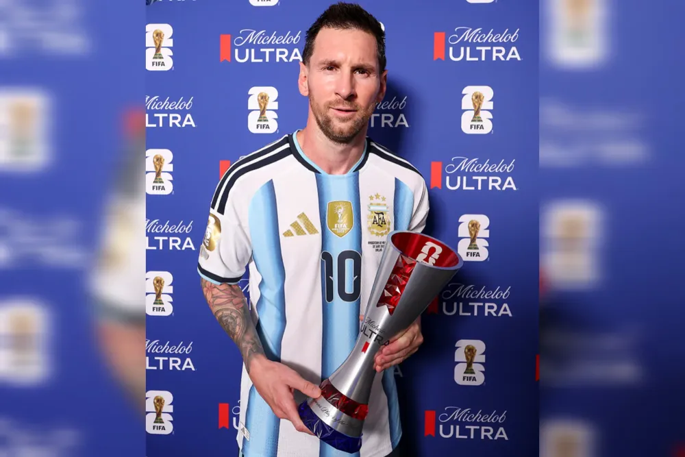Lionel Messi máximo goleador de todas las Copa del Mundo