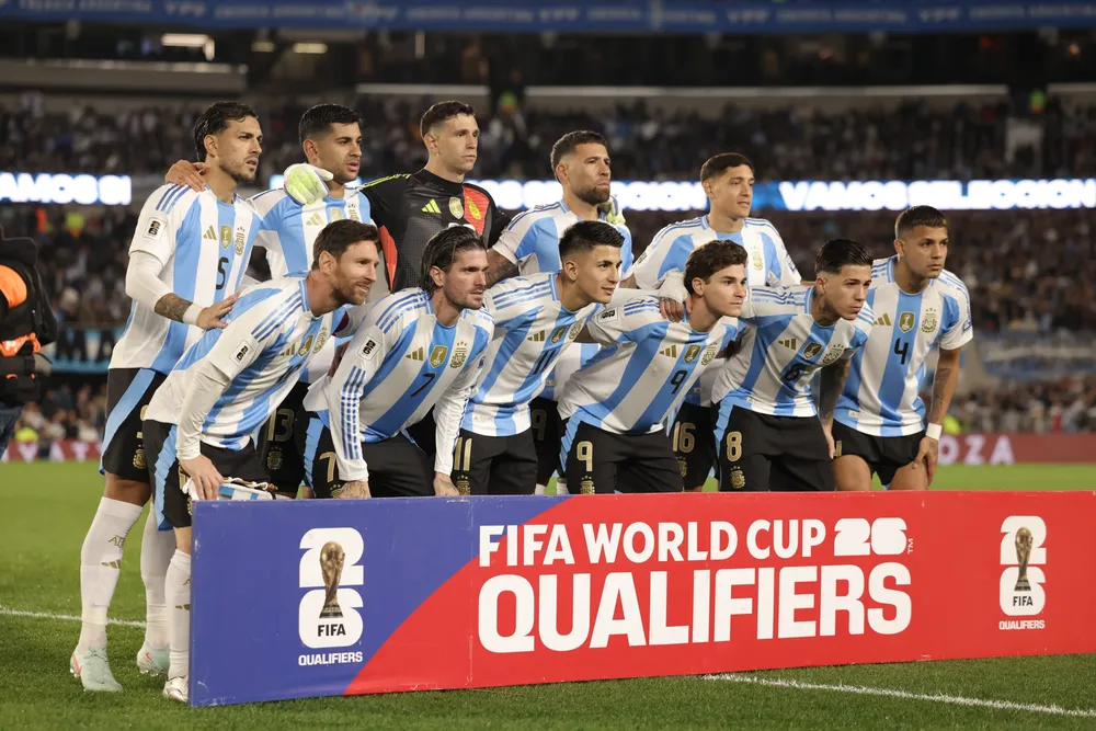 Argentina empató contra Colombia