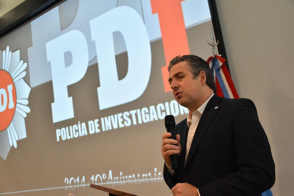 10 años de la creación de la PDI-Cococcioni