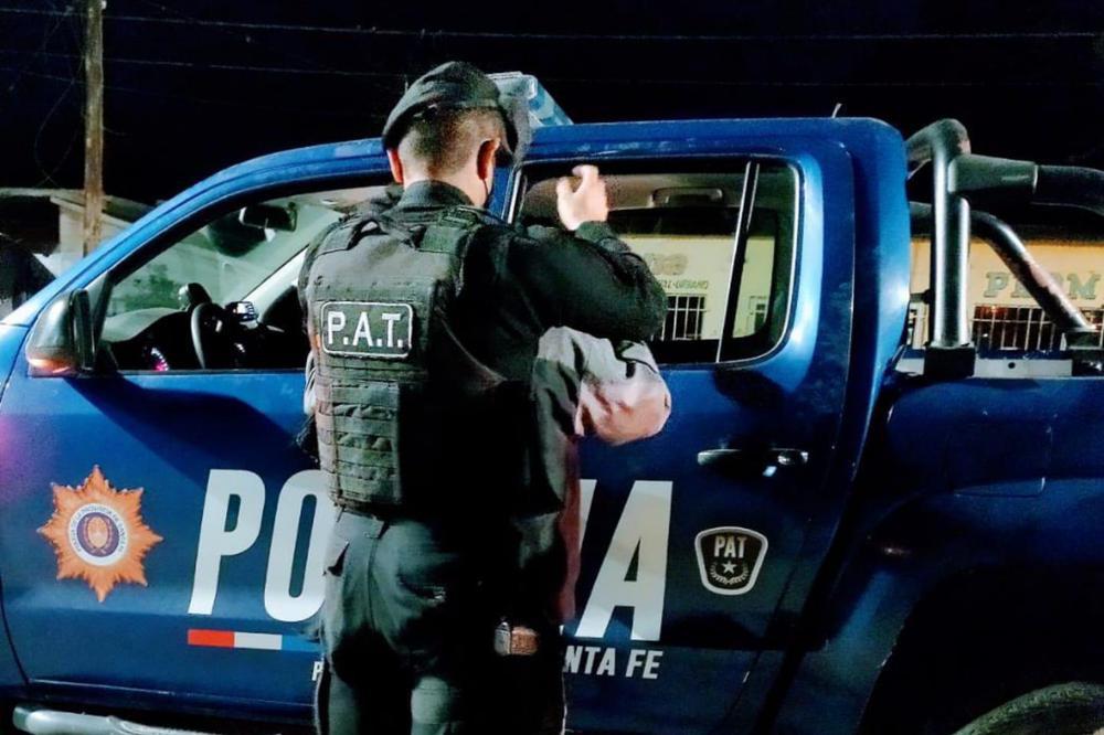 Detenido por la Pat