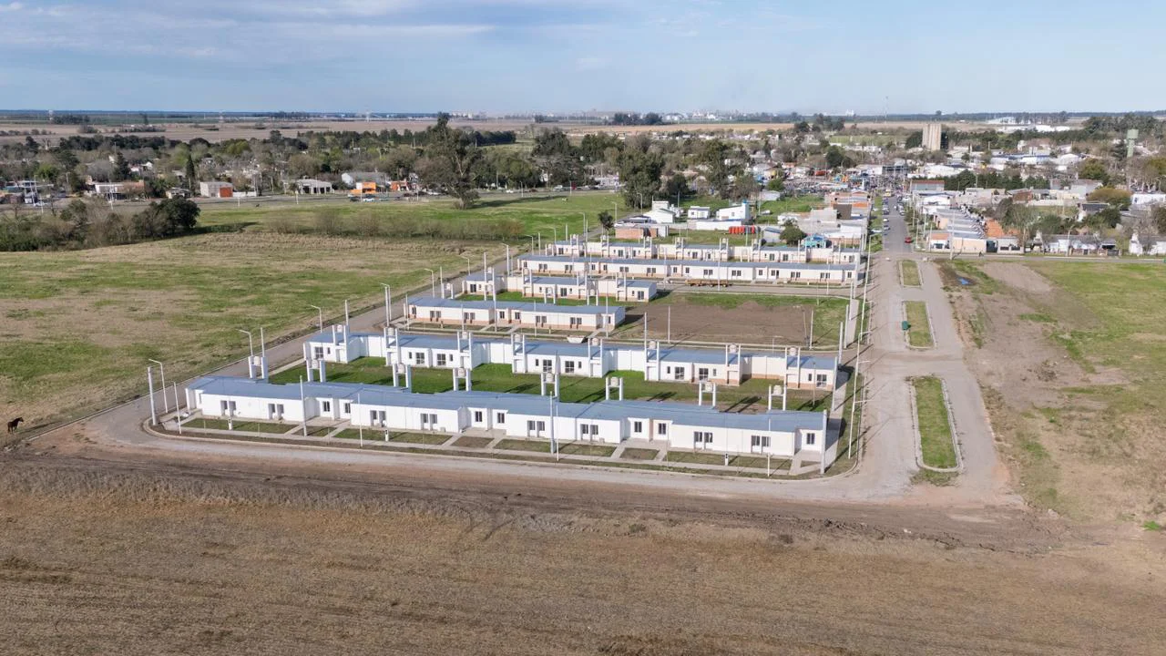 plan viviendas Timbúes