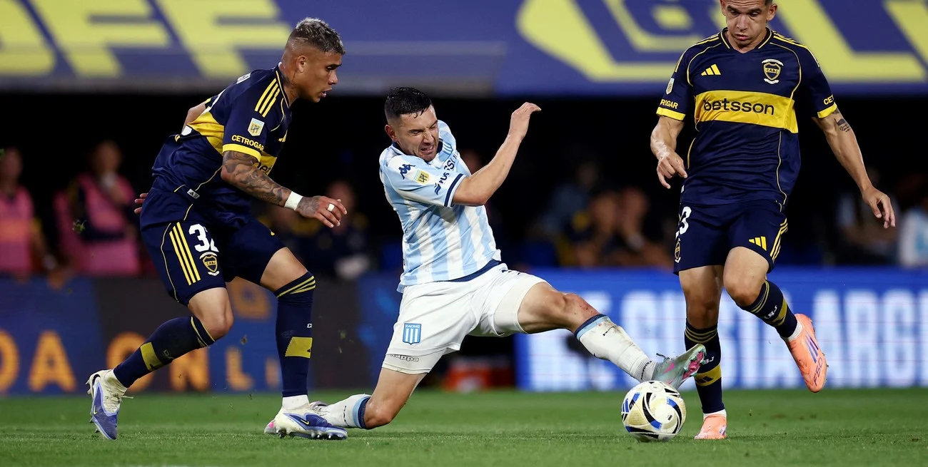 operativo Boca y Racing en Rosario